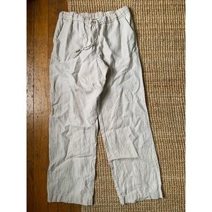 Charter Club Luxury Linen Pants